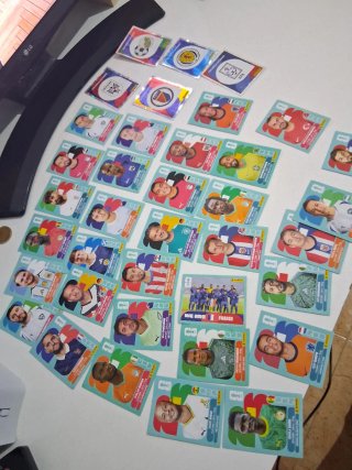 Cromos de fútbol Panini