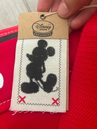 Bolso Minnie Mouse Disney Rojo Lunares