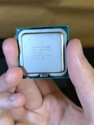 Processore CPU Intel Duo E8400 - Funzionante