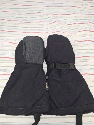 Manoplas Gore-Tex para frío extremo, talla M