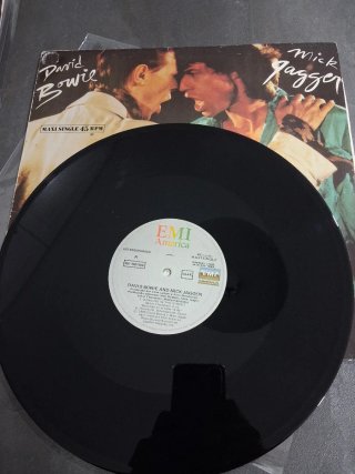 David Bowie Lote 3 Maxi Singles disco vinilo 12"