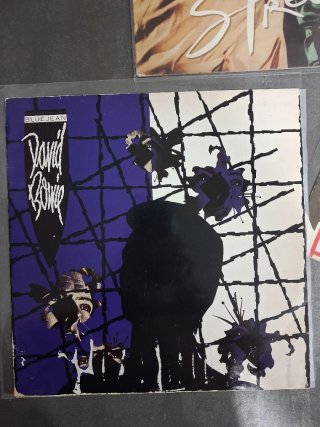 David Bowie Lote 3 Maxi Singles disco vinilo 12"