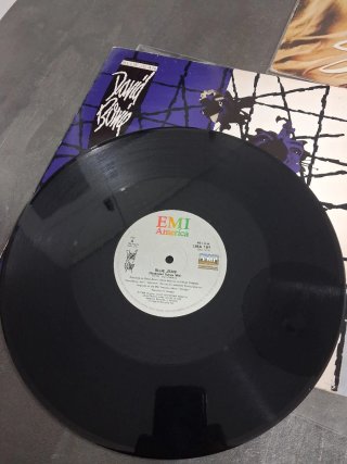 David Bowie Lote 3 Maxi Singles disco vinilo 12"