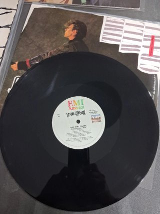 David Bowie Lote 3 Maxi Singles disco vinilo 12"