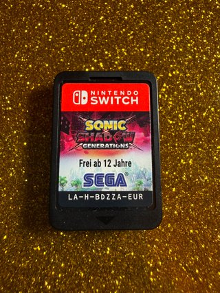 Cartucho - Sonic x Shadow:  Generations - Switch