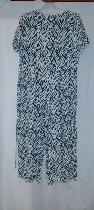 Mono culotte estampado Cortefiel Talla L