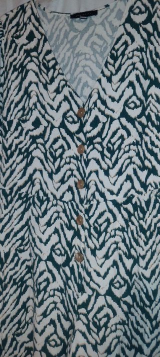 Mono culotte estampado Cortefiel Talla L