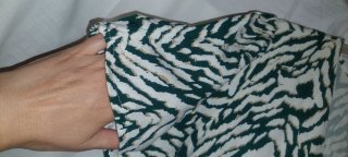 Mono culotte estampado Cortefiel Talla L