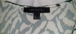 Mono culotte estampado Cortefiel Talla L