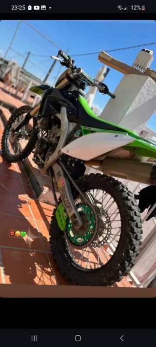 Kawasaki KXF 450 Motocross