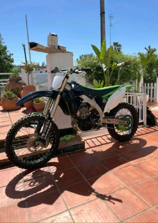 Kawasaki KXF 450 Motocross