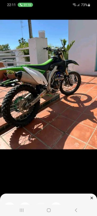 Kawasaki KXF 450 Motocross