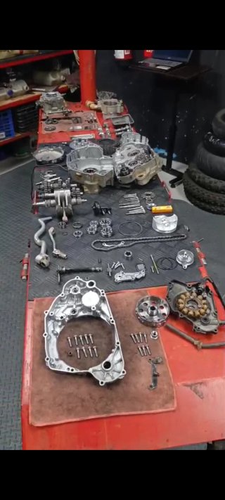 Kawasaki KXF 450 Motocross