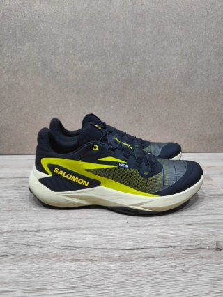 Salomon genesis Matryx  Negro/Amarillo 43 1/3