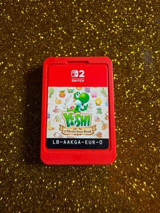 Cartucho - Yoshi and the Mysterious Book Switch 2
