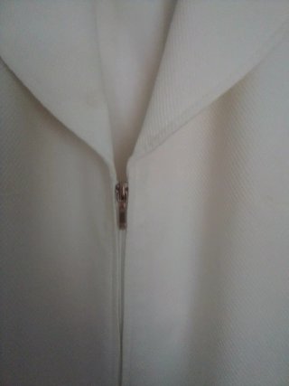 Chaqueta Blanca Mujer