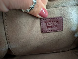 Bolso Bandolera Tous Rojo