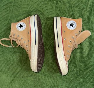 Converse All Star Talla 39 Beige/Rojo