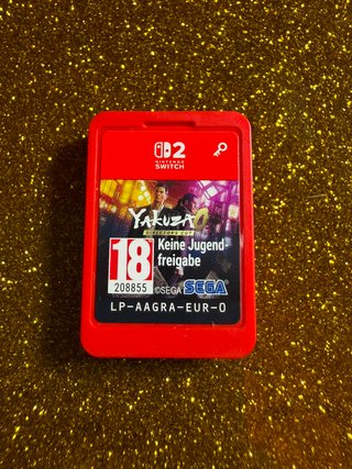 Cartucho - Yakuza 0 Director's Cut - Switch 2