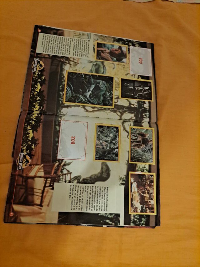 Álbum Jurassic Park