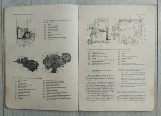 Manual taller REPARAUTO SEAT 124 - D