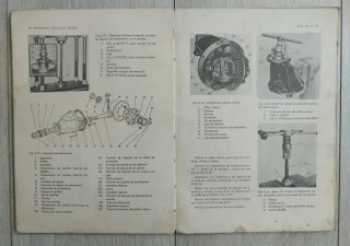 Manual taller REPARAUTO SEAT 124 - D