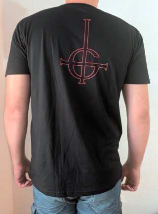 CAMISETA NEGRA - GHOST - TALLA XL y más...