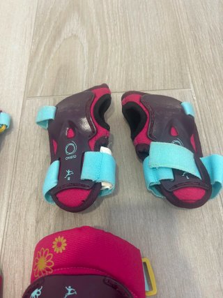Pack 6 protecciones patines Oxelo Talla XS