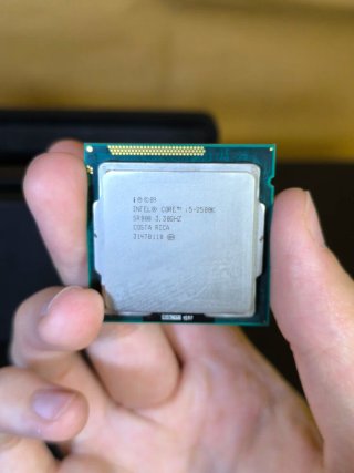 Processore CPU Intel i5-2500K - Funzionante