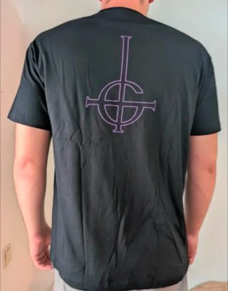 CAMISETA NEGRA - GHOST - TALLA XL y más...