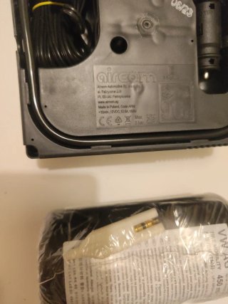 Kit antipinchazos VAG nuevo