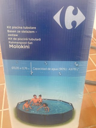 Piscina Desmontable Tubular 3m x 76cm.
