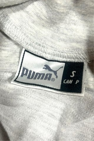 Sudadera Puma cuello alto gris Talla L