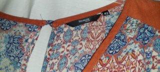 Mono largo boho Fórmula Joven Talla 42