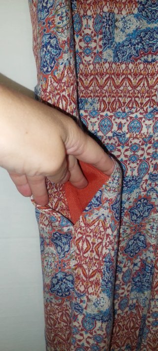 Mono largo boho Fórmula Joven Talla 42