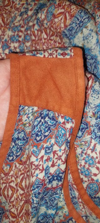 Mono largo boho Fórmula Joven Talla 42