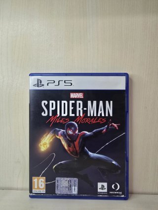 Spider-Man Miles Morales PS5