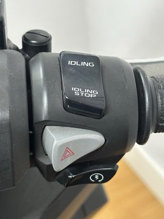 Honda Forza 125 Negra