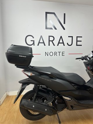 Honda Forza 125 Negra