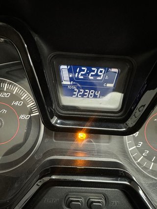 Honda Forza 125 Negra