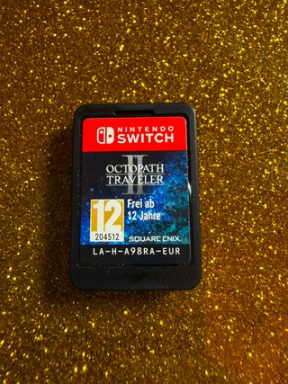 Cartucho - Octopath Traveler II -  Nintendo Switch