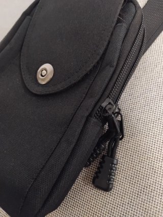 Bandolera negra