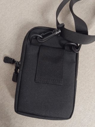 Bandolera negra