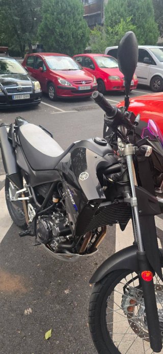 Yamaha XT 660 R 2015 Negra