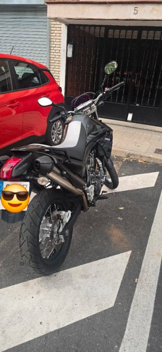 Yamaha XT 660 R 2015 Negra