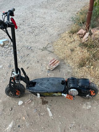 Patinete eléctrico todoterreno