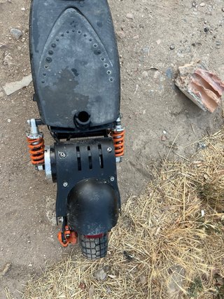 Patinete eléctrico todoterreno
