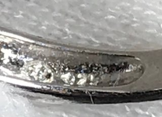 Anillo Plata Ley Circonitas + Reg
