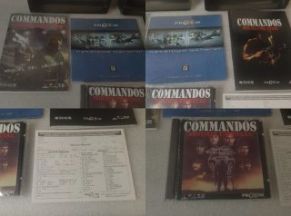🇪🇸 Commandos Edición Especial Pc Big Box