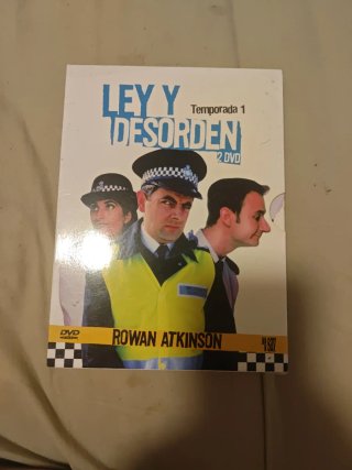 Ley y Desorden Temporada 1 DVD
